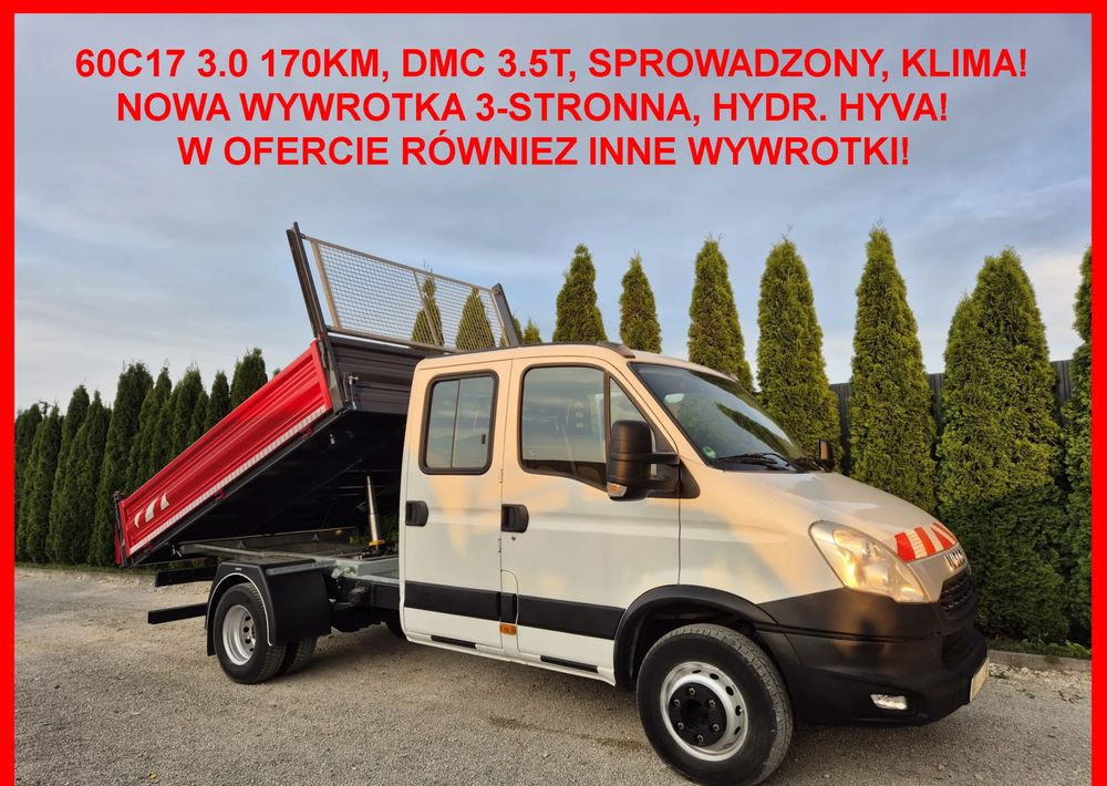 Iveco 60c17 50C15 35C15 / 3.0 170KM - Ladbil med tip: billede 1 Iveco 60c17 50C15 35C15 / 3.0 170KM - Ladbil med tip: billede 1