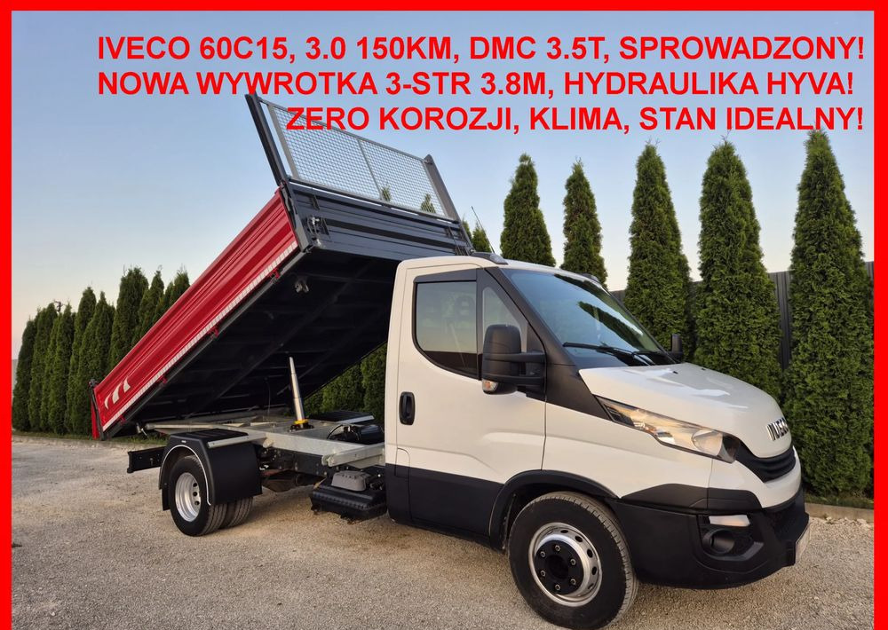 Iveco 65C15 70C15 60C15 50C15 3.0 150KM - Ladbil med tip: billede 1 Iveco 65C15 70C15 60C15 50C15 3.0 150KM - Ladbil med tip: billede 1