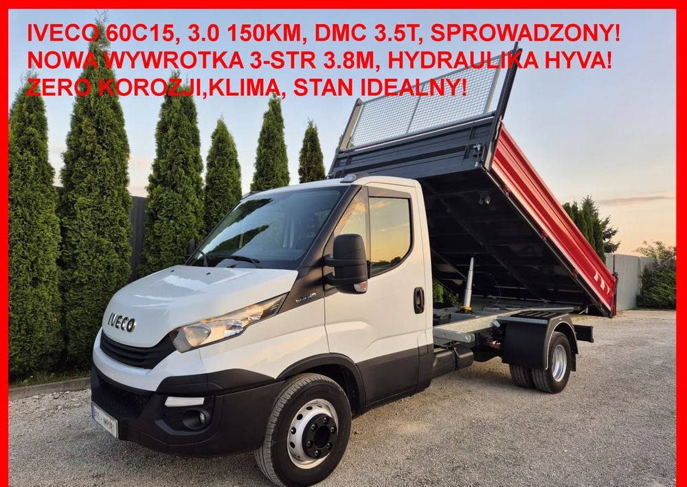 Iveco 65C15 70C15 60C15 50C15 3.0 150KM - Ladbil med tip: billede 2 Iveco 65C15 70C15 60C15 50C15 3.0 150KM - Ladbil med tip: billede 2