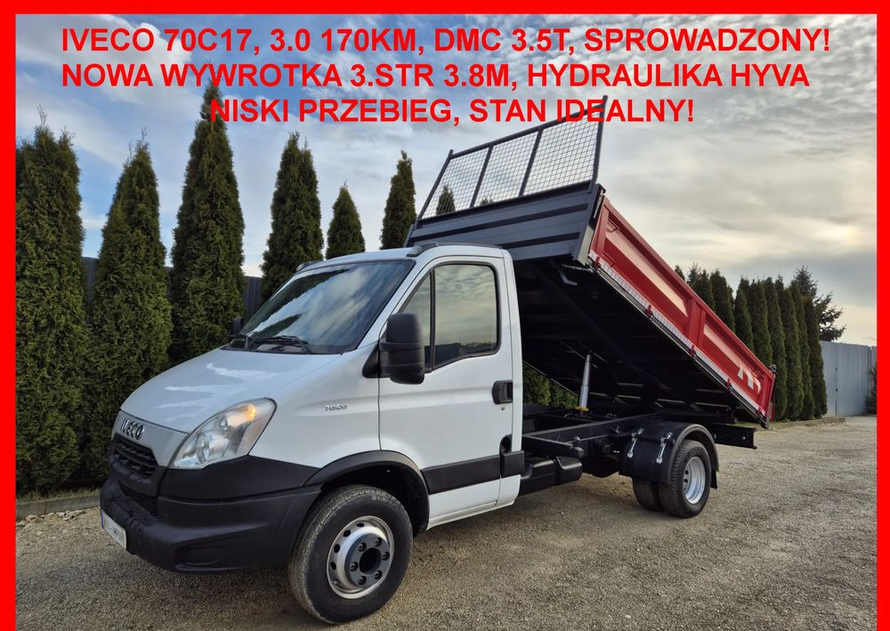 Iveco 70c17 3.0 170KM/ Wywrotka 3-str/ - Ladbil med tip: billede 2 Iveco 70c17 3.0 170KM/ Wywrotka 3-str/ - Ladbil med tip: billede 2