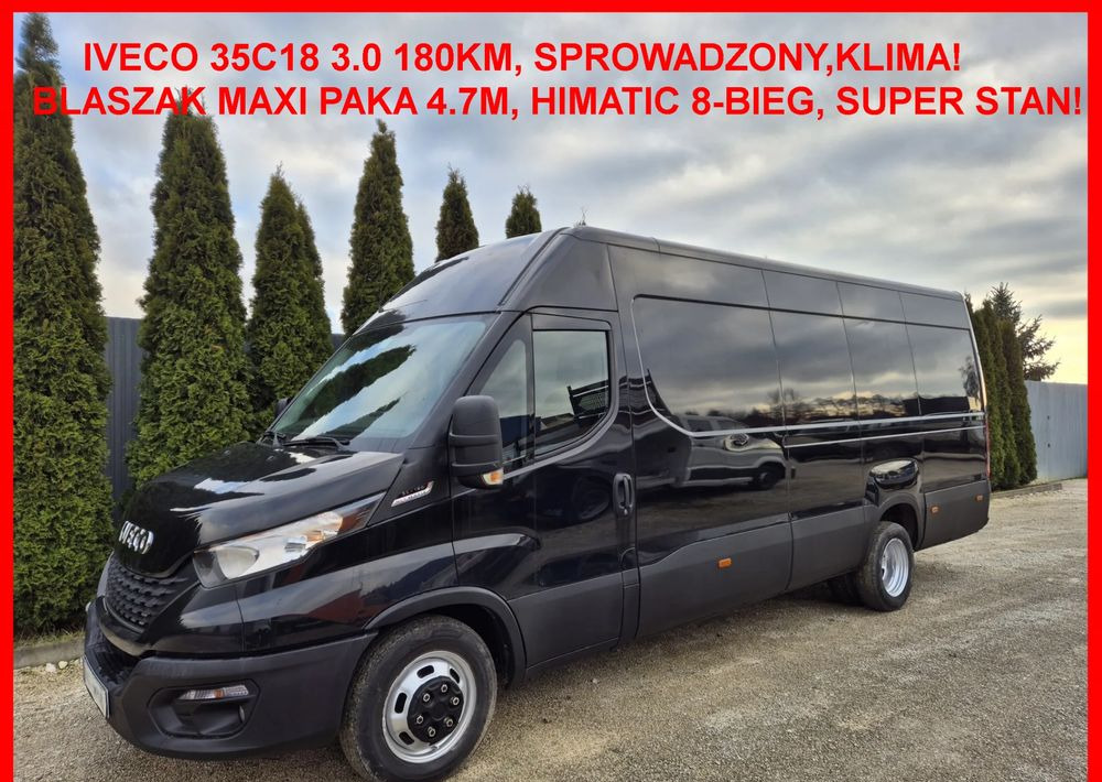 Iveco Iveco 35C18 3.0 180KM - Varevogn: billede 2 Iveco Iveco 35C18 3.0 180KM - Varevogn: billede 2