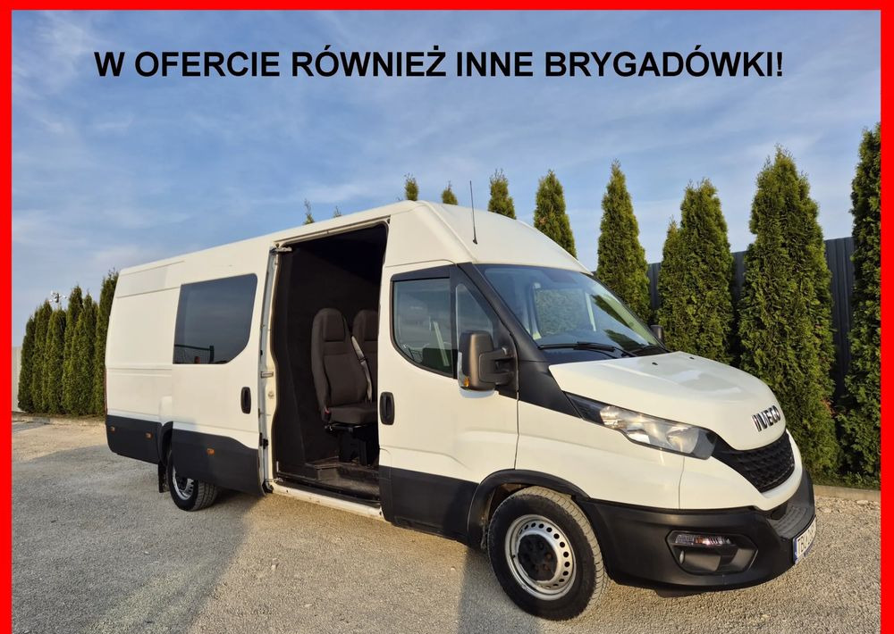 Iveco Iveco 35s18 3.0 180KM Brygadówka manual - Mandskabsbil: billede 1 Iveco Iveco 35s18 3.0 180KM Brygadówka manual - Mandskabsbil: billede 1