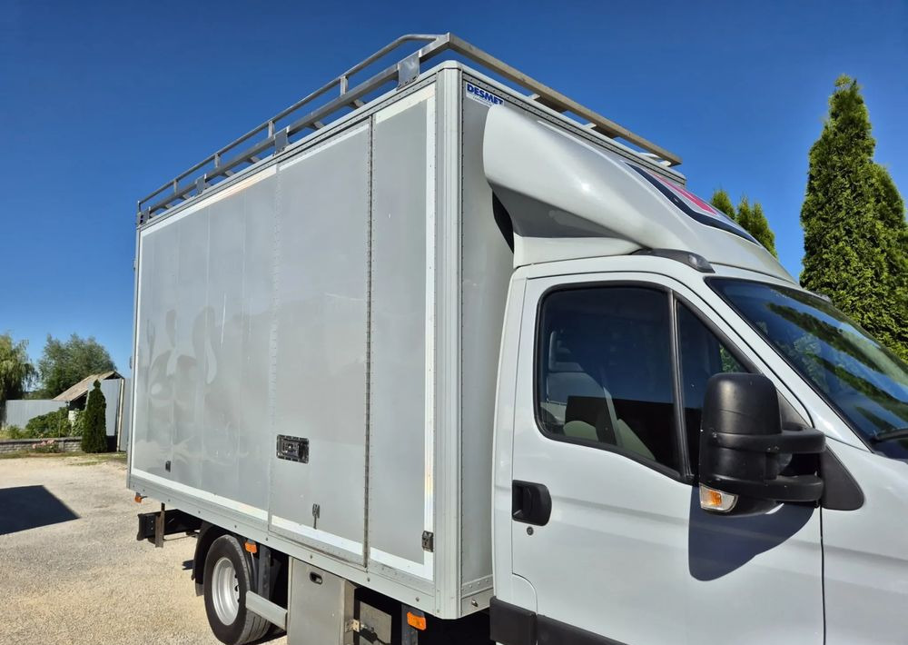 Kontener 8 palet Iveco, wysoki 230cm, bagażnik dachowy, regały, stan idealny! - Veksellad til varevogne: billede 2 Kontener 8 palet Iveco, wysoki 230cm, bagażnik dachowy, regały, stan idealny! - Veksellad til varevogne: billede 2