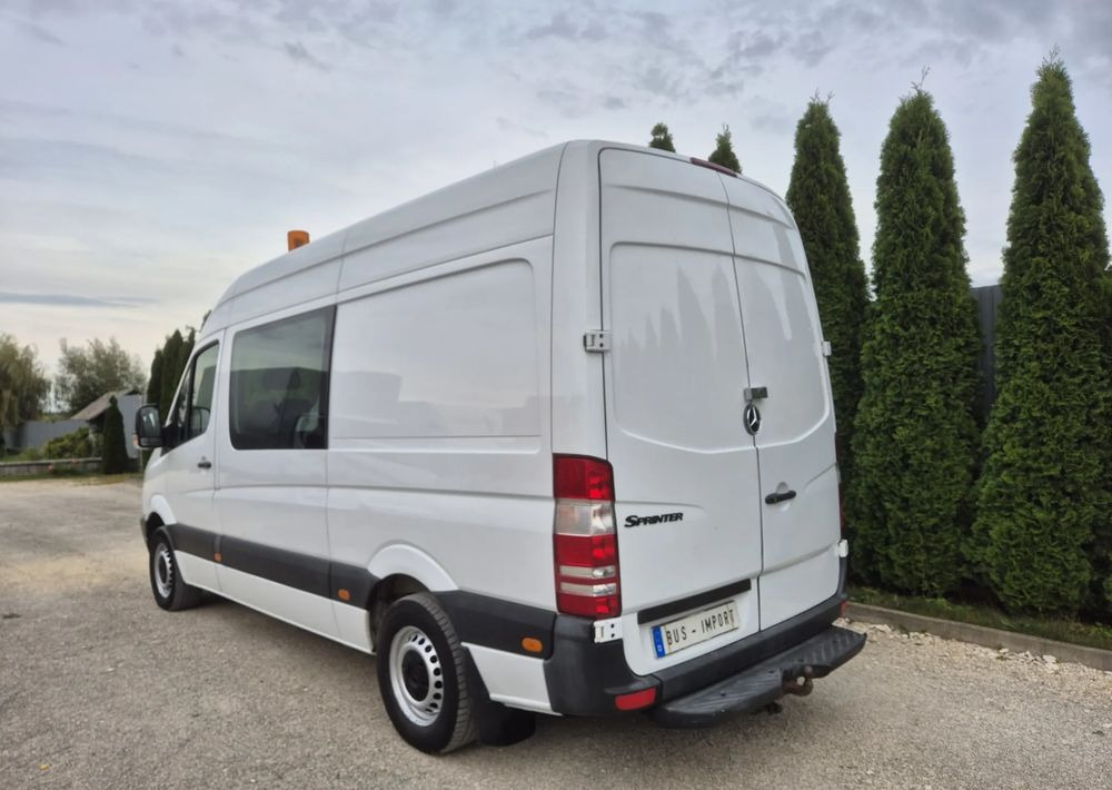 Mercedes-Benz Sprinter 316CDI 160KM Dubel kabina - Mandskabsbil: billede 3 Mercedes-Benz Sprinter 316CDI 160KM Dubel kabina - Mandskabsbil: billede 3