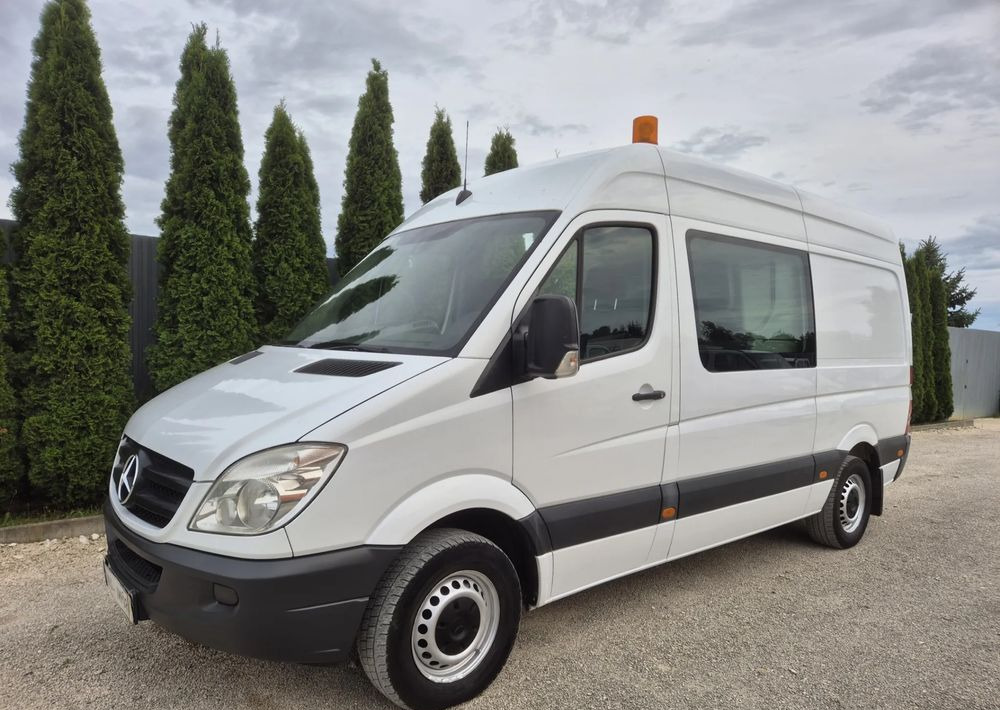 Mercedes-Benz Sprinter 316CDI 160KM Dubel kabina - Mandskabsbil: billede 2 Mercedes-Benz Sprinter 316CDI 160KM Dubel kabina - Mandskabsbil: billede 2
