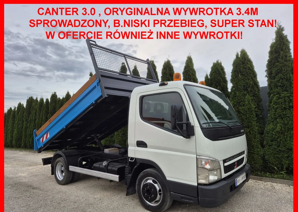 Mitsubishi CANTER 3.0 3c13 - Ladbil med tip: billede 1 Mitsubishi CANTER 3.0 3c13 - Ladbil med tip: billede 1