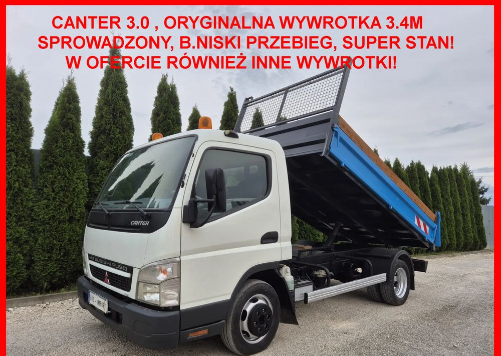 Mitsubishi CANTER 3.0 3c13 - Ladbil med tip: billede 2 Mitsubishi CANTER 3.0 3c13 - Ladbil med tip: billede 2