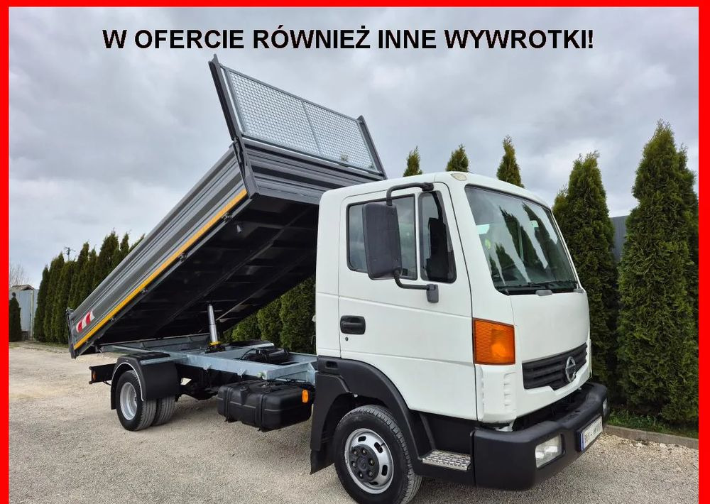 Nissan ATLEON 3.0 150KM Wywrotka 3-stronna - Ladbil med tip: billede 1 Nissan ATLEON 3.0 150KM Wywrotka 3-stronna - Ladbil med tip: billede 1