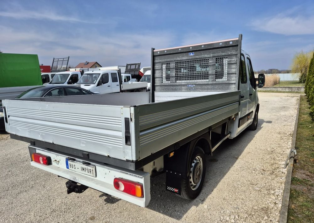 Opel Movano 2.3 165KM, Brygadówka maxi - Mandskabsbil: billede 4 Opel Movano 2.3 165KM, Brygadówka maxi - Mandskabsbil: billede 4