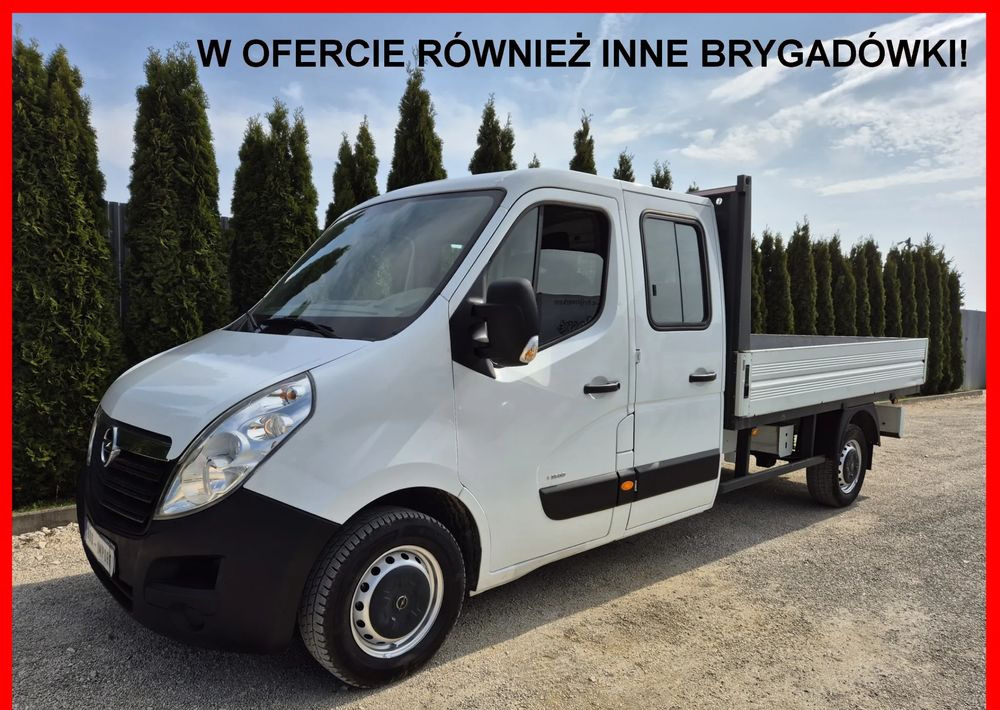 Opel Movano 2.3 165KM, Brygadówka maxi - Mandskabsbil: billede 2 Opel Movano 2.3 165KM, Brygadówka maxi - Mandskabsbil: billede 2