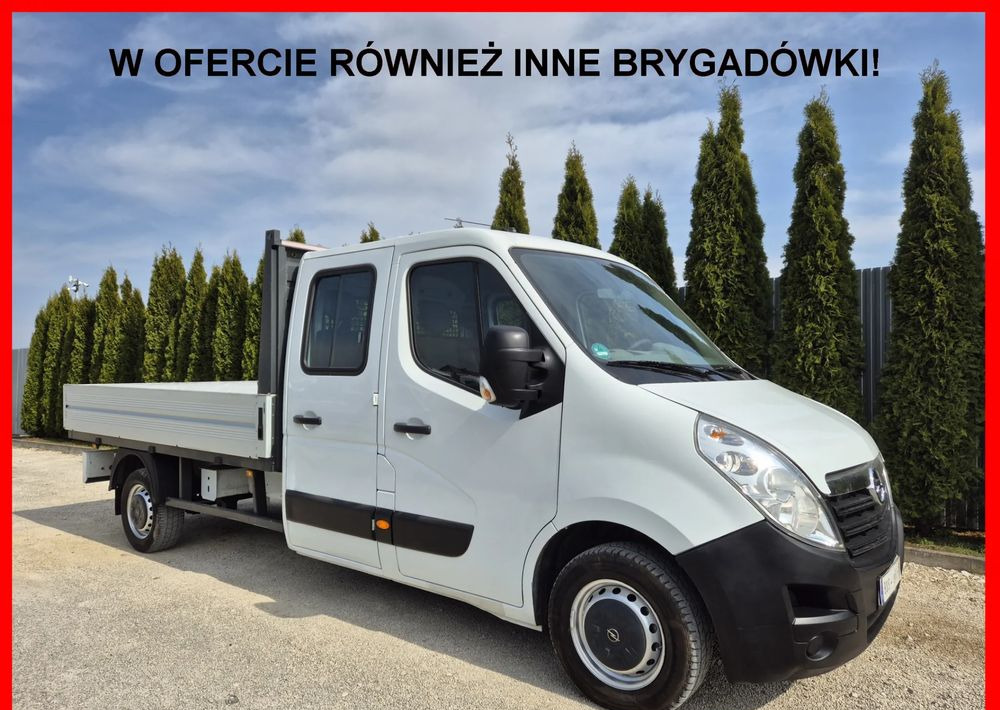 Opel Movano 2.3 165KM, Brygadówka maxi - Mandskabsbil: billede 1 Opel Movano 2.3 165KM, Brygadówka maxi - Mandskabsbil: billede 1