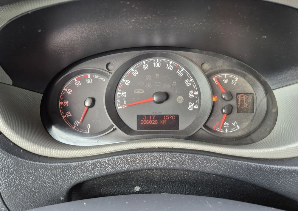 Mandskabsbil Opel Movano 2.3: billede 9