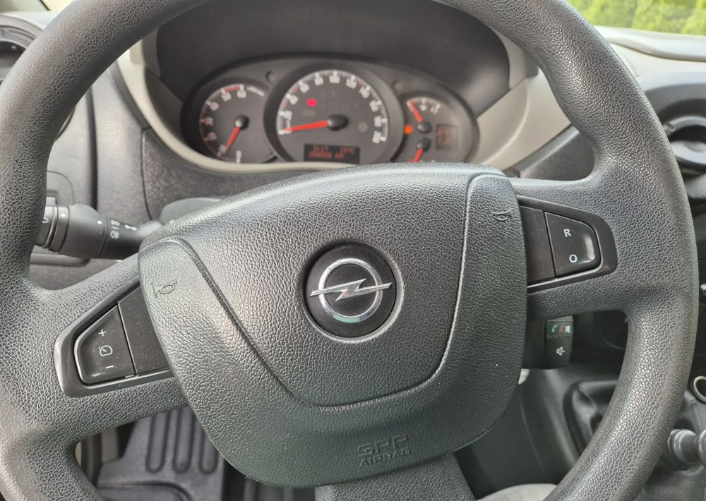 Mandskabsbil Opel Movano 2.3: billede 12