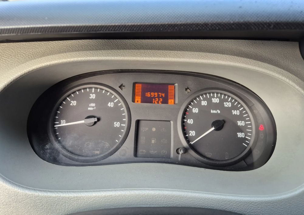 Varebil med kasse Opel Movano 2.5 120KM/ 1Właściciel/: billede 9 Varebil med kasse Opel Movano 2.5 120KM/ 1Właściciel/: billede 9