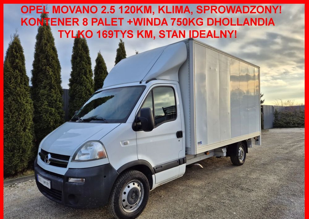 Opel Movano 2.5 120KM/ 1Właściciel/ - Varebil med kasse: billede 2 Opel Movano 2.5 120KM/ 1Właściciel/ - Varebil med kasse: billede 2