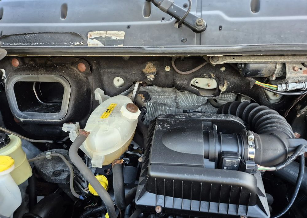 Varebil med kasse Opel Movano 2.5 120KM/ 1Właściciel/: billede 19 Varebil med kasse Opel Movano 2.5 120KM/ 1Właściciel/: billede 19