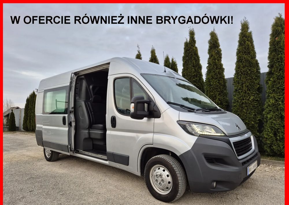 Peugeot Boxer 130KM Brygadówka L3H2 - Mandskabsbil: billede 1 Peugeot Boxer 130KM Brygadówka L3H2 - Mandskabsbil: billede 1