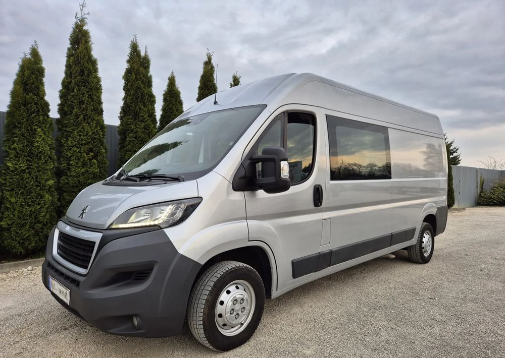 Peugeot Boxer 130KM Brygadówka L3H2 - Mandskabsbil: billede 2 Peugeot Boxer 130KM Brygadówka L3H2 - Mandskabsbil: billede 2