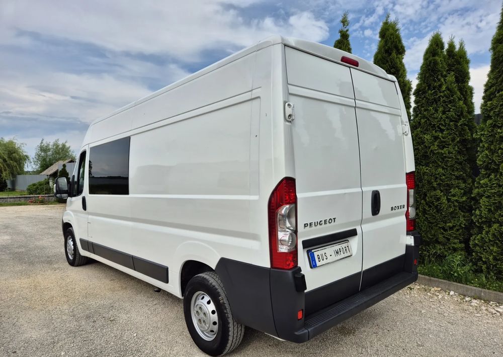 Peugeot Boxer 2.2 130KM Dubel Kabina L3H2 - Mandskabsbil: billede 3 Peugeot Boxer 2.2 130KM Dubel Kabina L3H2 - Mandskabsbil: billede 3