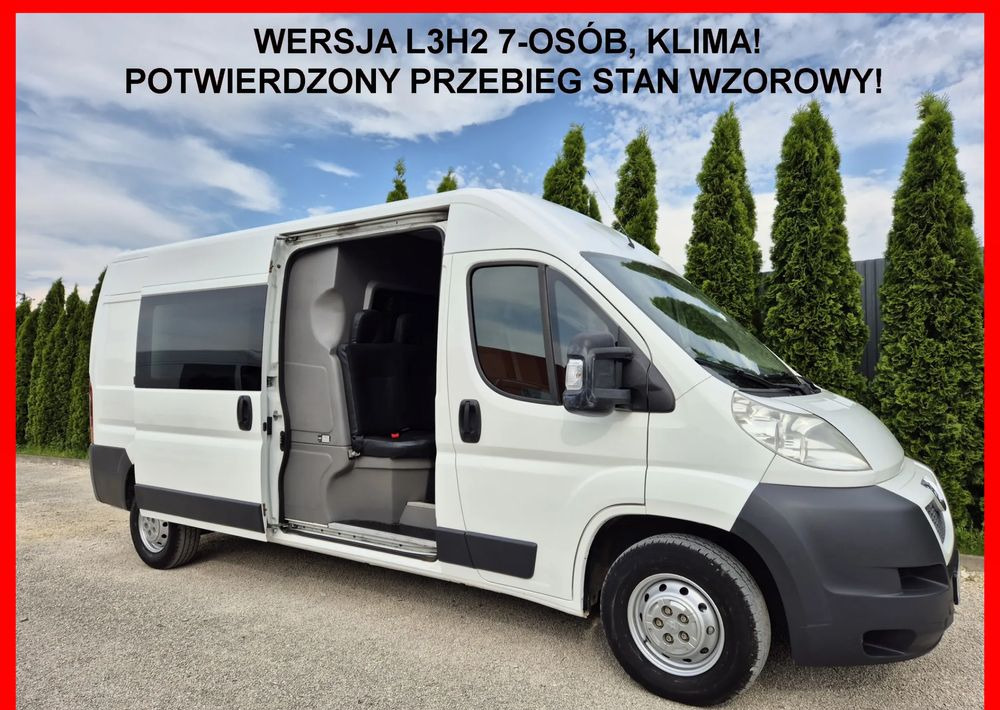 Peugeot Boxer 2.2 130KM Dubel Kabina L3H2 - Mandskabsbil: billede 1 Peugeot Boxer 2.2 130KM Dubel Kabina L3H2 - Mandskabsbil: billede 1