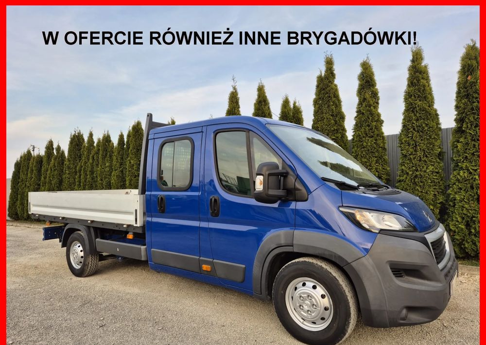 Peugeot Boxer 2.2 150KM brygadówka Maxi wzmocniony koła 16 cali Dubel - Mandskabsbil: billede 1 Peugeot Boxer 2.2 150KM brygadówka Maxi wzmocniony koła 16 cali Dubel - Mandskabsbil: billede 1
