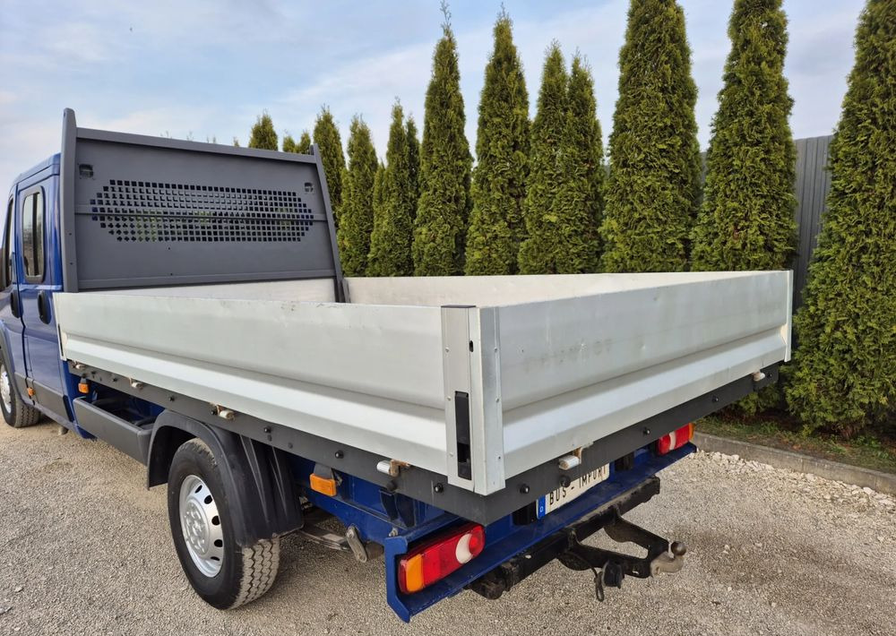 Peugeot Boxer 2.2 150KM brygadówka Maxi wzmocniony koła 16 cali Dubel - Mandskabsbil: billede 3 Peugeot Boxer 2.2 150KM brygadówka Maxi wzmocniony koła 16 cali Dubel - Mandskabsbil: billede 3