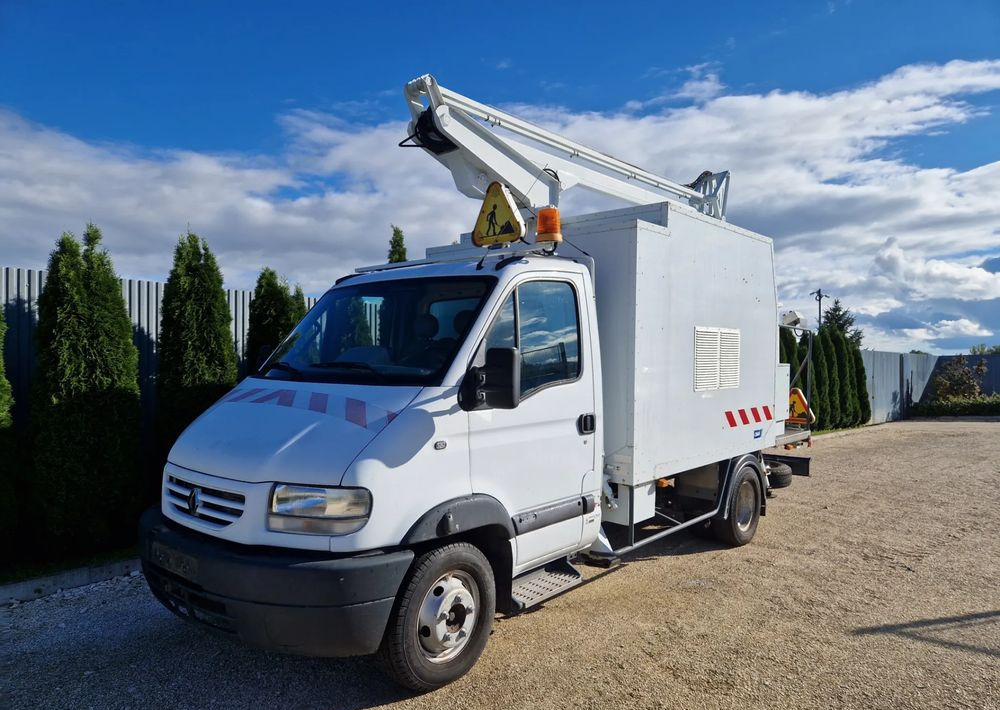 Podnośnik koszowy Zwyżka Mascott Iveco Master Sprinter - Lift: billede 3 Podnośnik koszowy Zwyżka Mascott Iveco Master Sprinter - Lift: billede 3