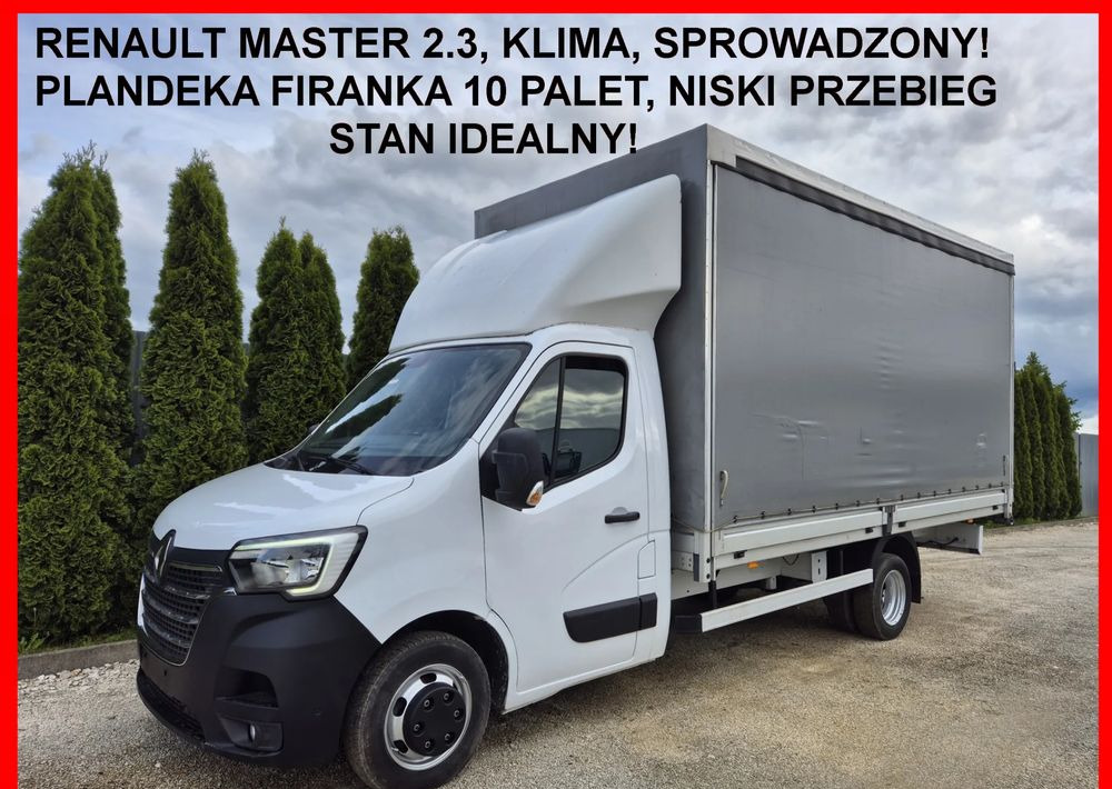 Renault 2.3 Plandeka Burto-Firanka 10 palet - Ladbil: billede 2 Renault 2.3 Plandeka Burto-Firanka 10 palet - Ladbil: billede 2