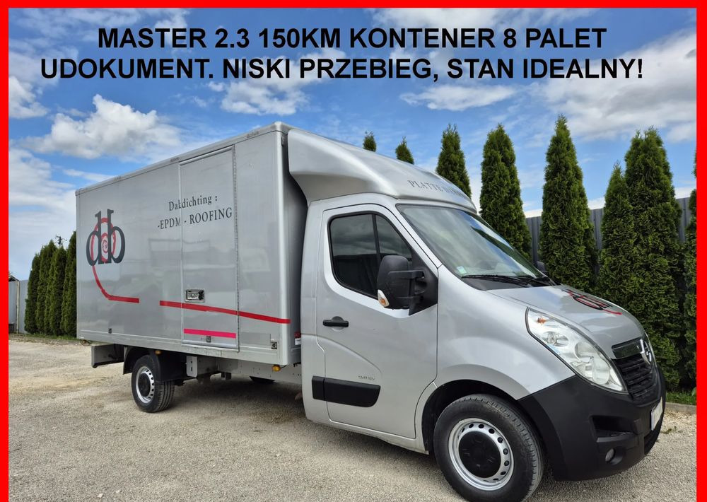 Renault MASTER 2.3 150KM Klima Navi, Kamera - Varebil med kasse: billede 1 Renault MASTER 2.3 150KM Klima Navi, Kamera - Varebil med kasse: billede 1