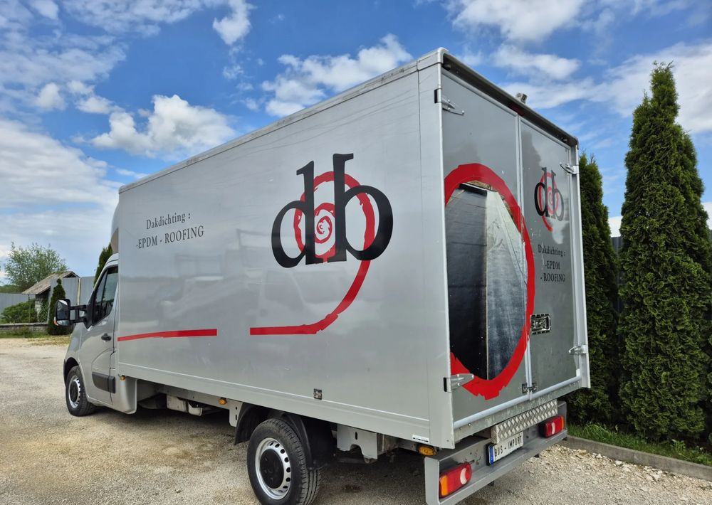 Renault MASTER 2.3 150KM Klima Navi, Kamera - Varebil med kasse: billede 3 Renault MASTER 2.3 150KM Klima Navi, Kamera - Varebil med kasse: billede 3