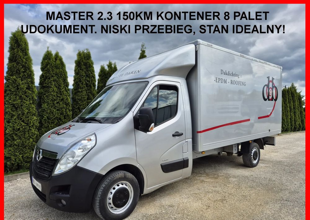 Renault MASTER 2.3 150KM Klima Navi, Kamera - Varebil med kasse: billede 2 Renault MASTER 2.3 150KM Klima Navi, Kamera - Varebil med kasse: billede 2