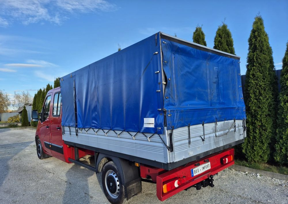 Renault MASTER 2.3 MAXI - Mandskabsbil: billede 3 Renault MASTER 2.3 MAXI - Mandskabsbil: billede 3