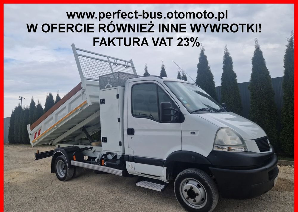 Renault Mascott 3.0 DXI 150KM - Ladbil med tip: billede 1 Renault Mascott 3.0 DXI 150KM - Ladbil med tip: billede 1