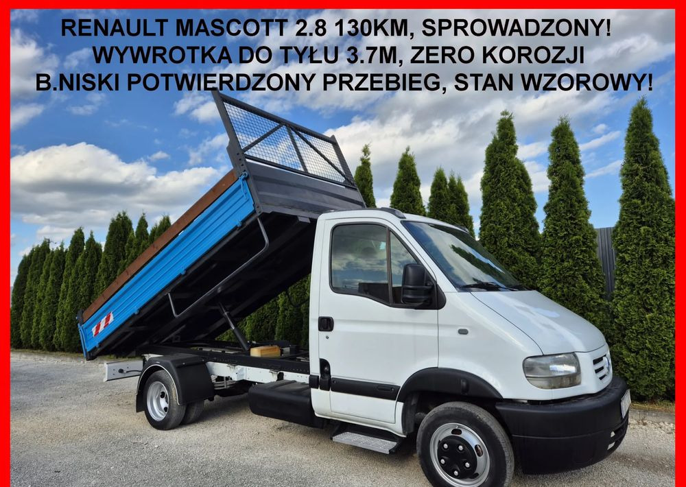 Renault Mascott Silnik Iveco 2.8 130KM - Ladbil med tip: billede 1 Renault Mascott Silnik Iveco 2.8 130KM - Ladbil med tip: billede 1