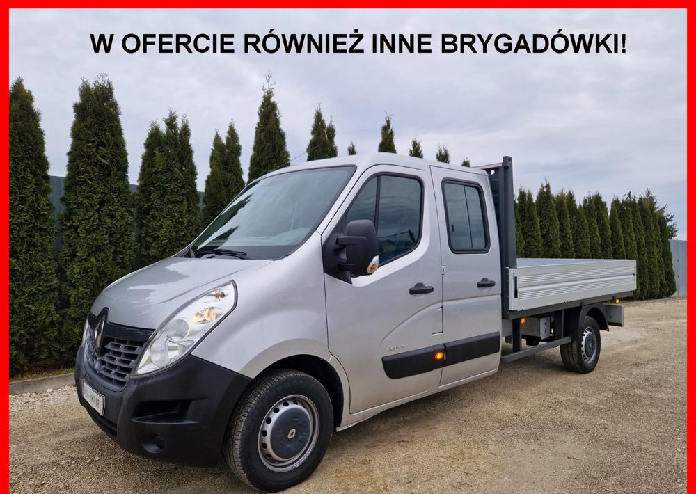 Renault Master 2.3 125KM - Mandskabsbil: billede 2 Renault Master 2.3 125KM - Mandskabsbil: billede 2