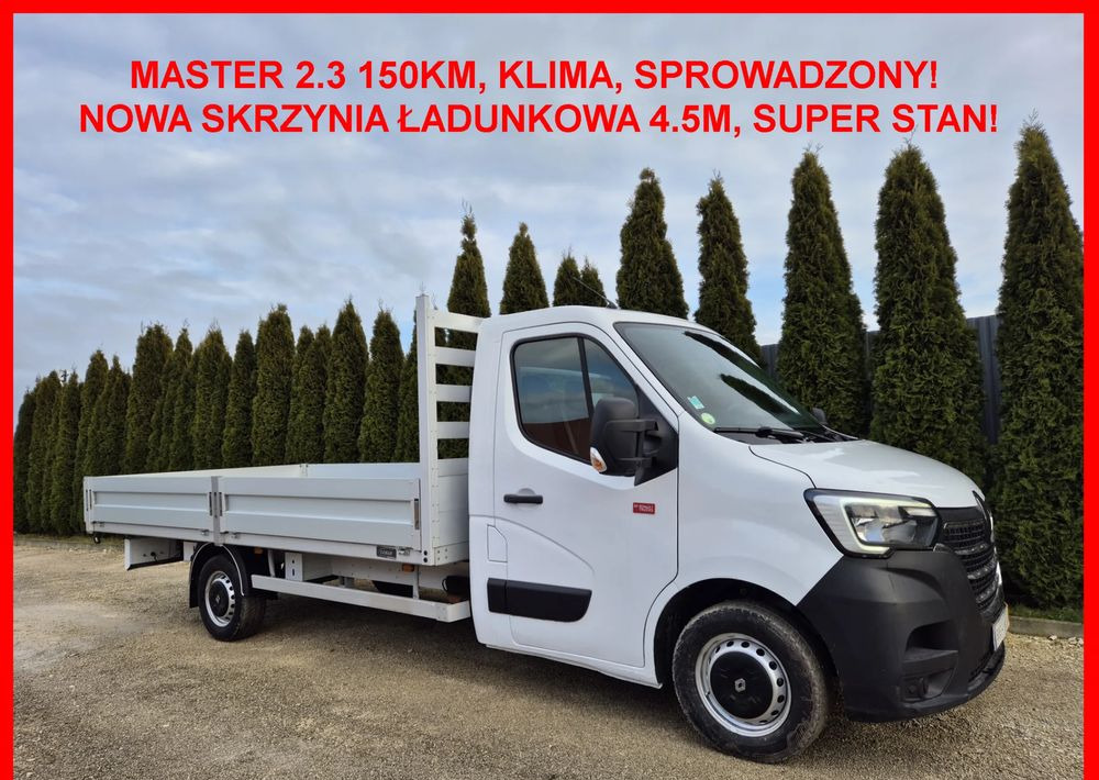 Renault Master 2.3 150KM/ Nowa Skrzynia 4.5m/ - Ladbil: billede 1 Renault Master 2.3 150KM/ Nowa Skrzynia 4.5m/ - Ladbil: billede 1