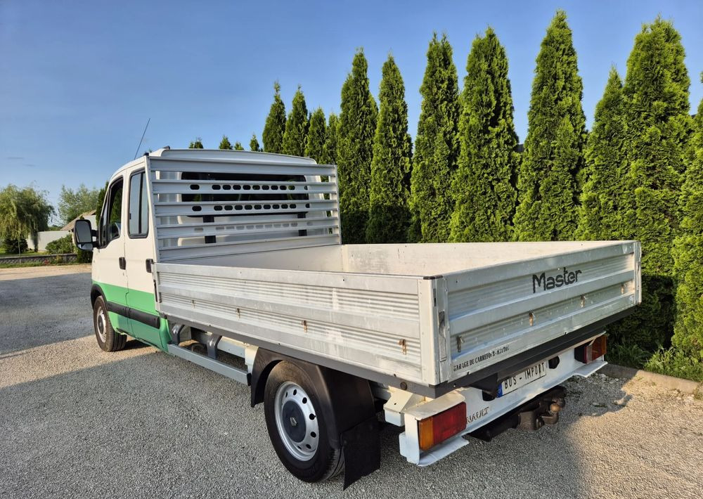 Renault Master 2.5 120KM Dubel Kabina - Mandskabsbil: billede 3 Renault Master 2.5 120KM Dubel Kabina - Mandskabsbil: billede 3