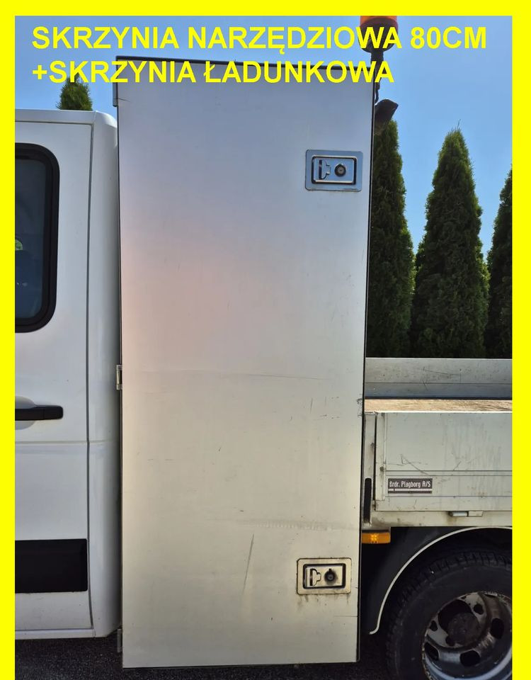 Skrzynka narzędziowa nierdzewka 80cm, Skrzynia Ładunkowa - Reservedel: billede 1 Skrzynka narzędziowa nierdzewka 80cm, Skrzynia Ładunkowa - Reservedel: billede 1