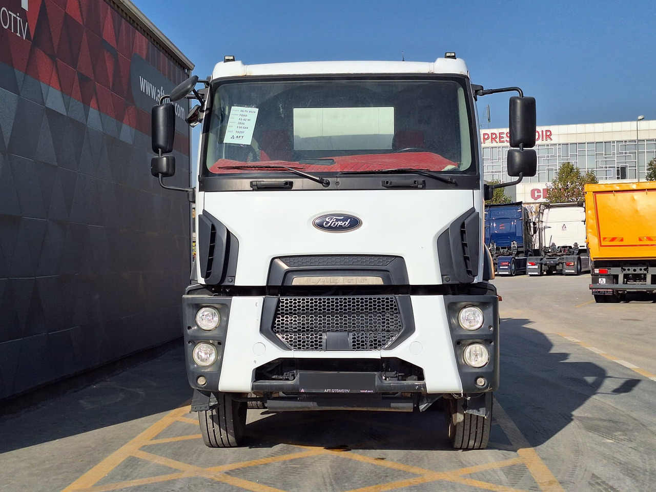 FORD 4142 M - Betonbil: billede 2 FORD 4142 M - Betonbil: billede 2