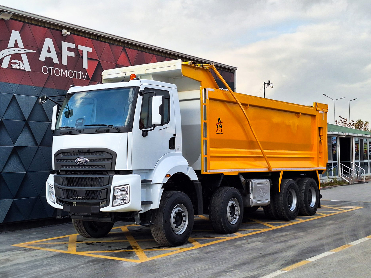 FORD 4445 XD - Tipvogn lastbil: billede 1 FORD 4445 XD - Tipvogn lastbil: billede 1