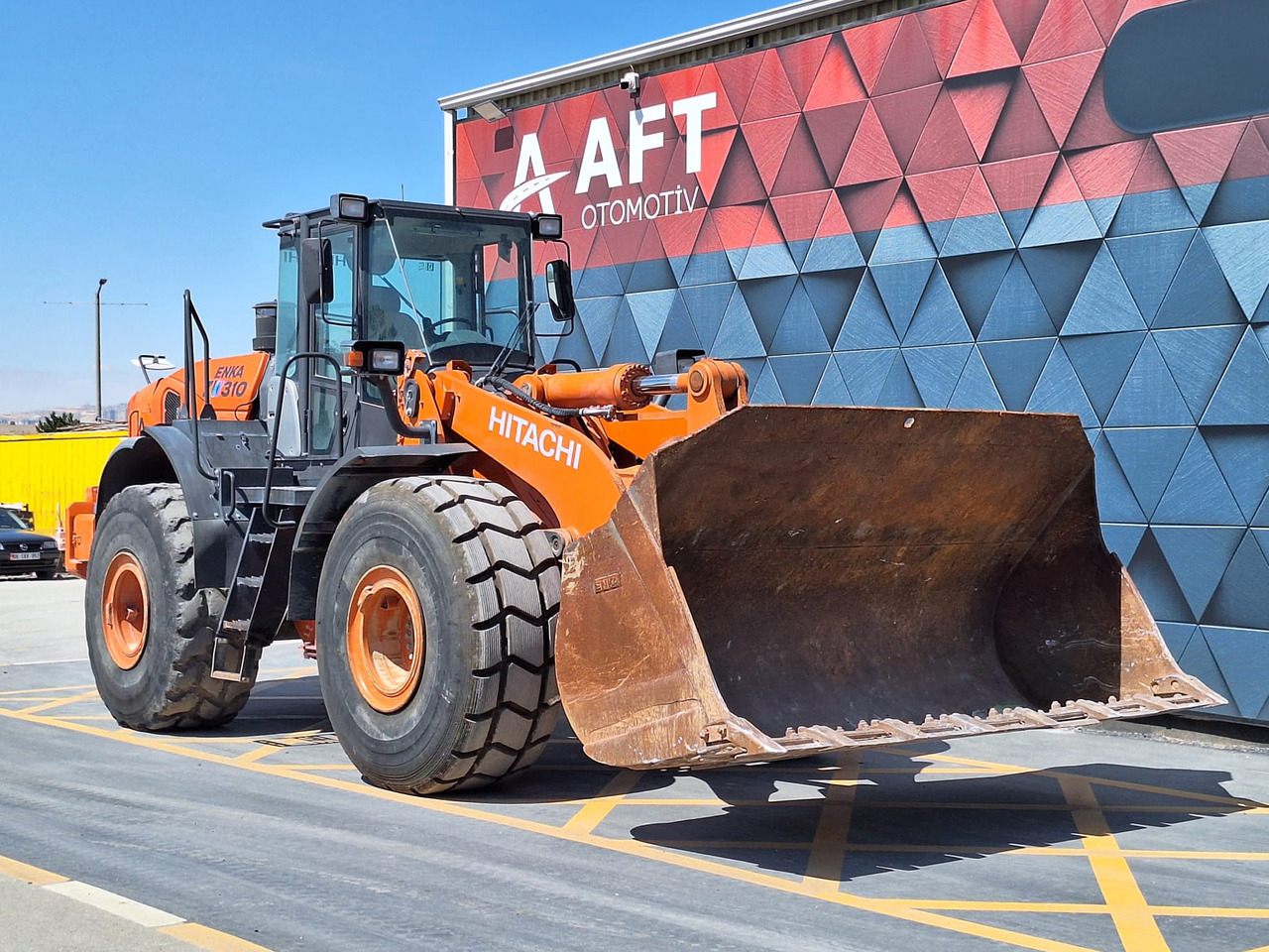 HITACHI ZW 310-5A - Gummihjulslæsser: billede 3 HITACHI ZW 310-5A - Gummihjulslæsser: billede 3