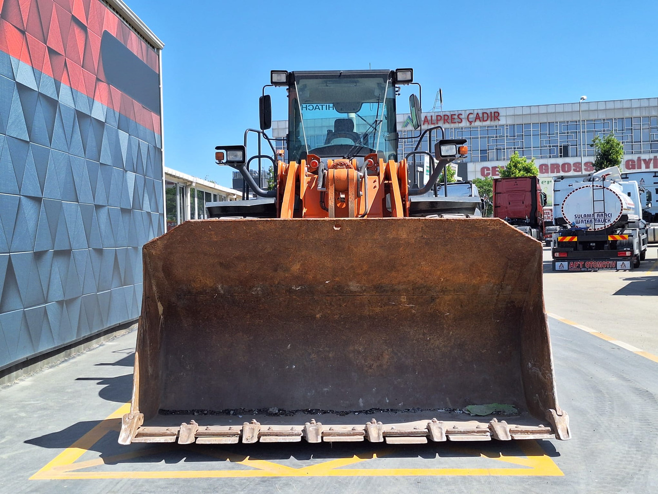 HITACHI ZW 310-5A - Gummihjulslæsser: billede 2 HITACHI ZW 310-5A - Gummihjulslæsser: billede 2