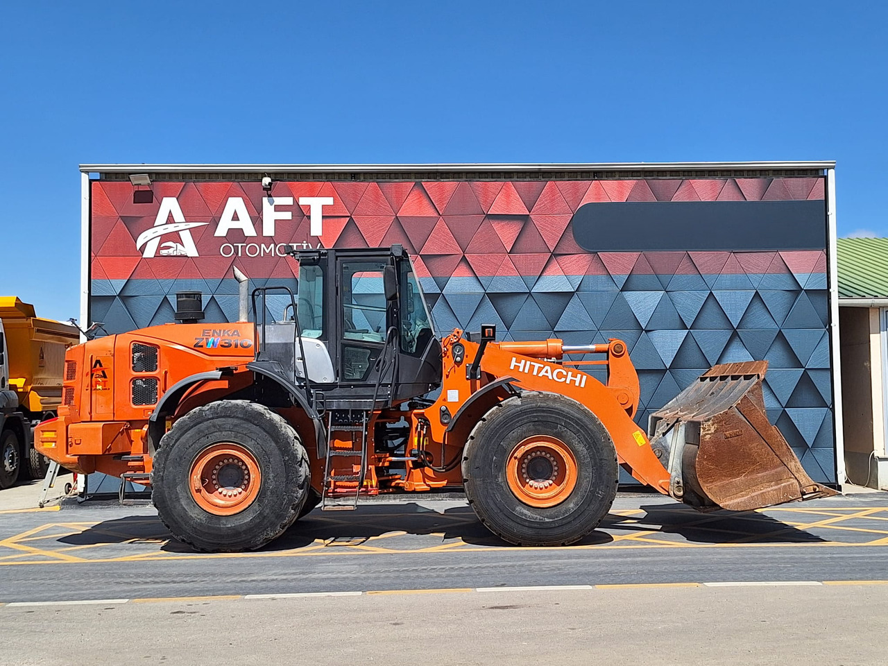 HITACHI ZW 310-5A - Gummihjulslæsser: billede 4 HITACHI ZW 310-5A - Gummihjulslæsser: billede 4