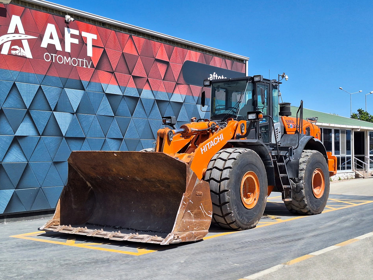 HITACHI ZW 310-5A - Gummihjulslæsser: billede 1 HITACHI ZW 310-5A - Gummihjulslæsser: billede 1