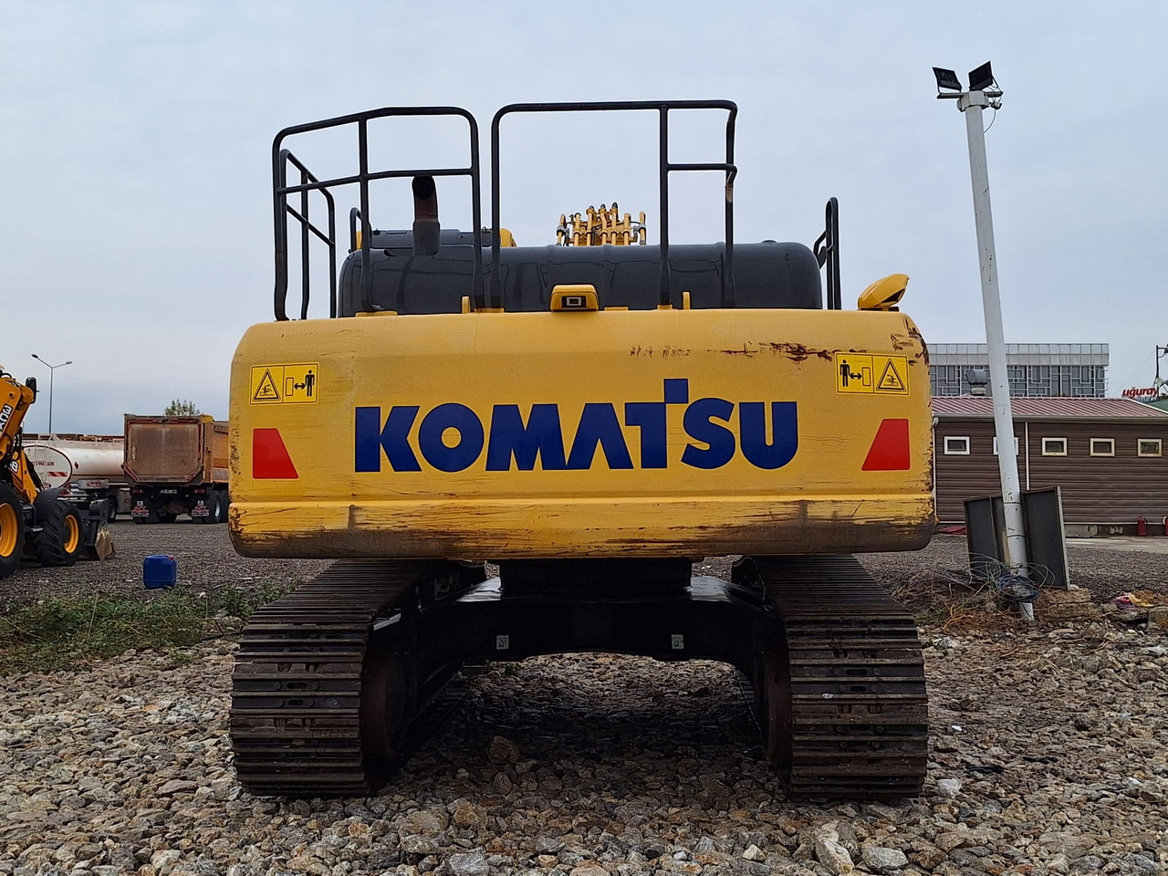 KOMATSU PC 350 LC - 8MO - Bæltegravemaskine: billede 4 KOMATSU PC 350 LC - 8MO - Bæltegravemaskine: billede 4