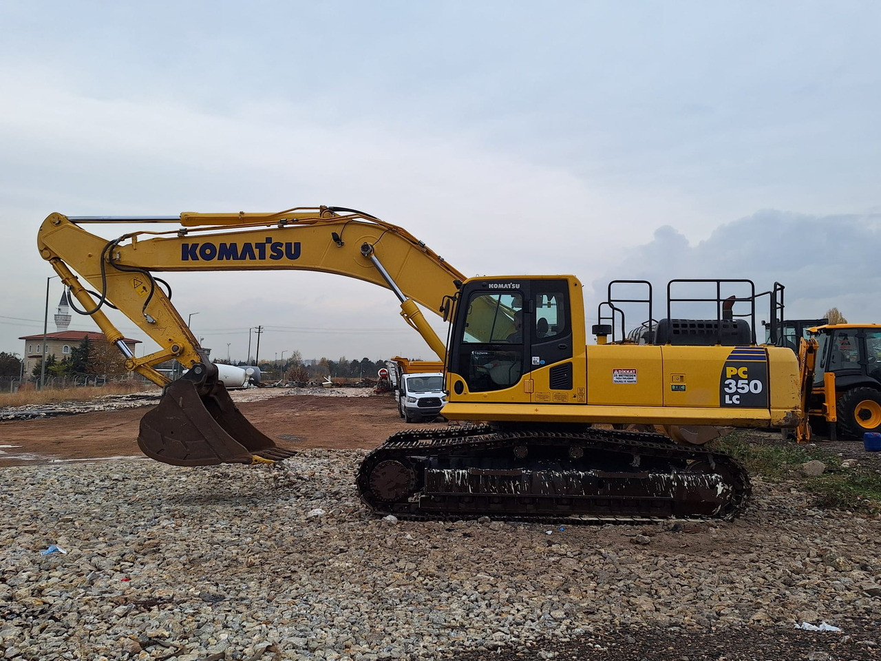 KOMATSU PC 350 LC - 8MO - Bæltegravemaskine: billede 2 KOMATSU PC 350 LC - 8MO - Bæltegravemaskine: billede 2