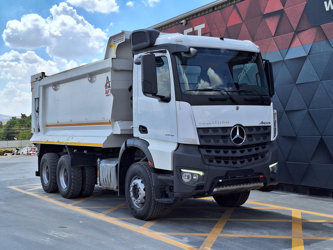 MERCEDES-BENZ AROCS 3345 - Tipvogn lastbil: billede 3 MERCEDES-BENZ AROCS 3345 - Tipvogn lastbil: billede 3
