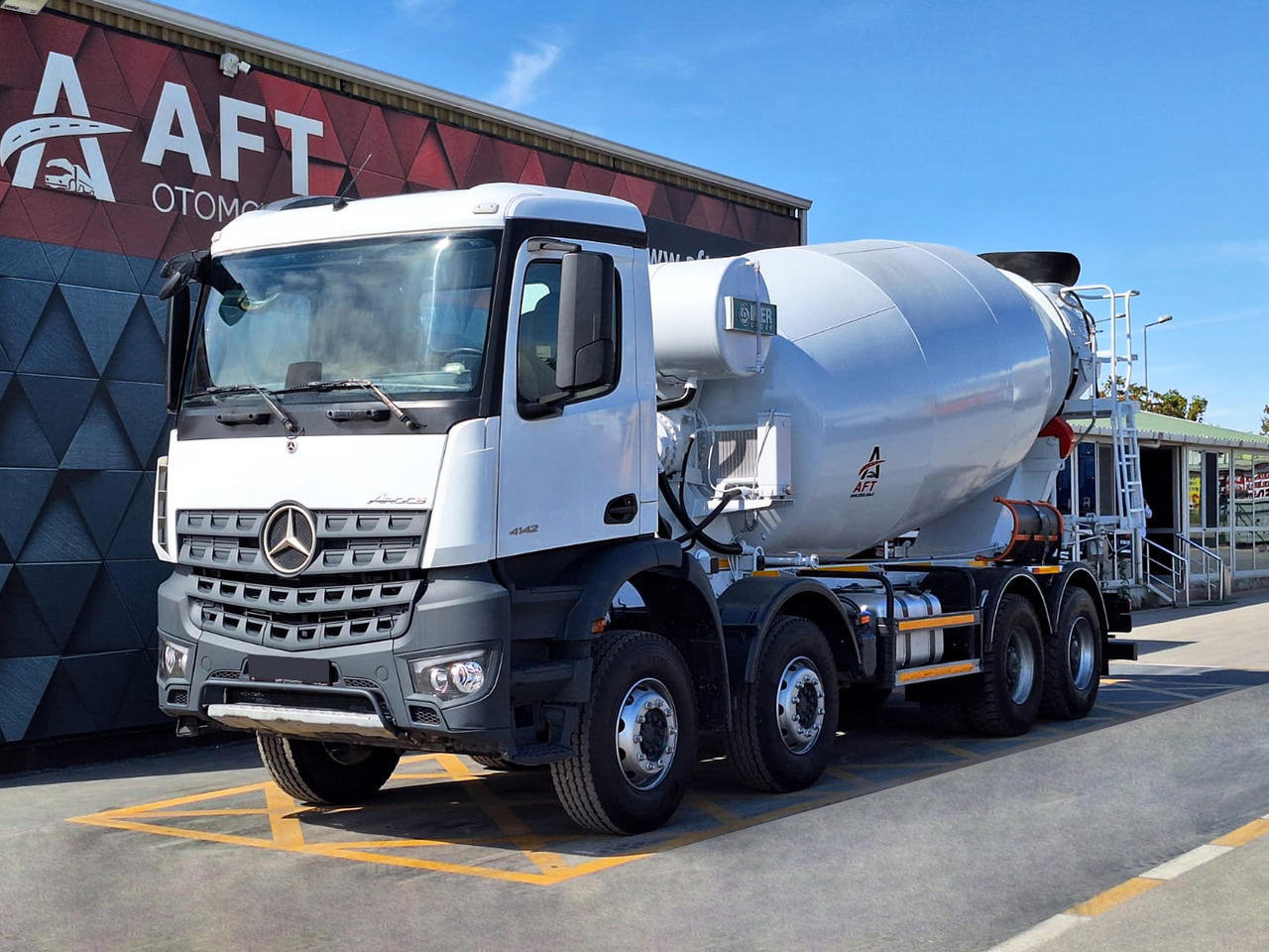 MERCEDES-BENZ AROCS 4142 - Betonblander: billede 1 MERCEDES-BENZ AROCS 4142 - Betonblander: billede 1