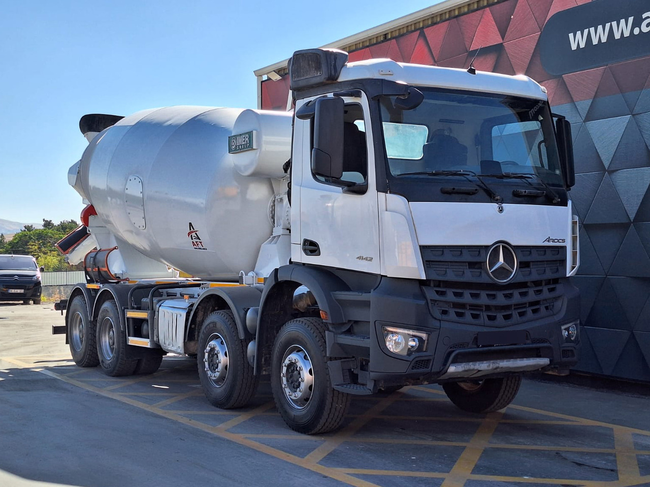 MERCEDES-BENZ AROCS 4142 - Betonblander: billede 3 MERCEDES-BENZ AROCS 4142 - Betonblander: billede 3