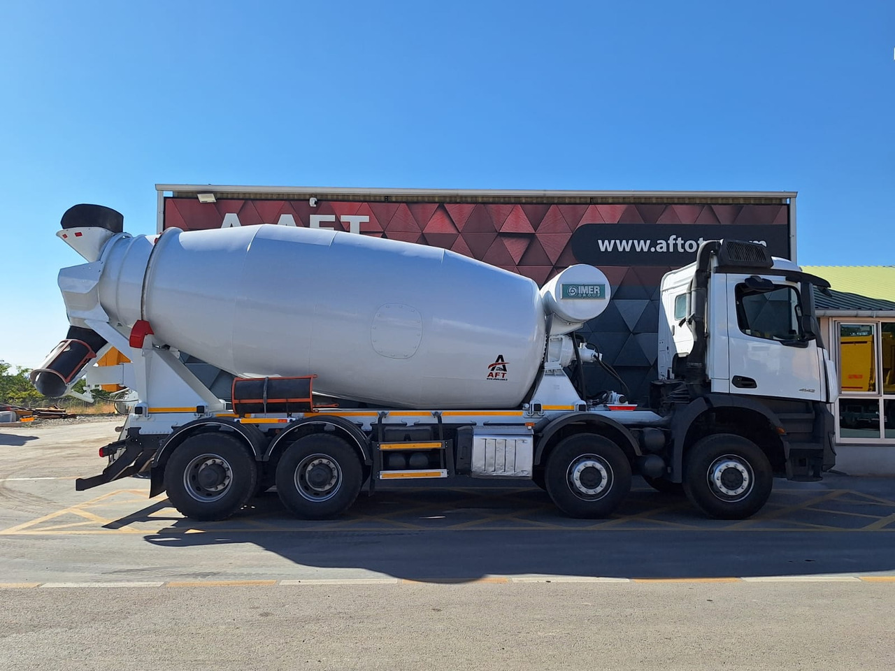 MERCEDES-BENZ AROCS 4142 - Betonblander: billede 4 MERCEDES-BENZ AROCS 4142 - Betonblander: billede 4